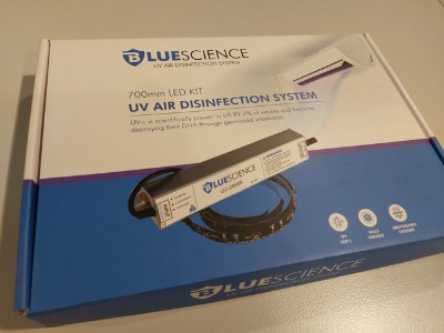 UV-C-LED-Behandlung